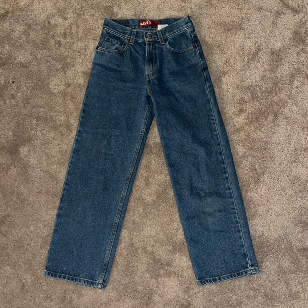 Levi's 550 Jeans Size 14 Slim